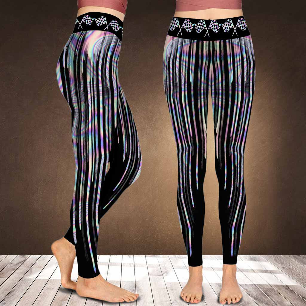 Racing Girl Polygon Leggings