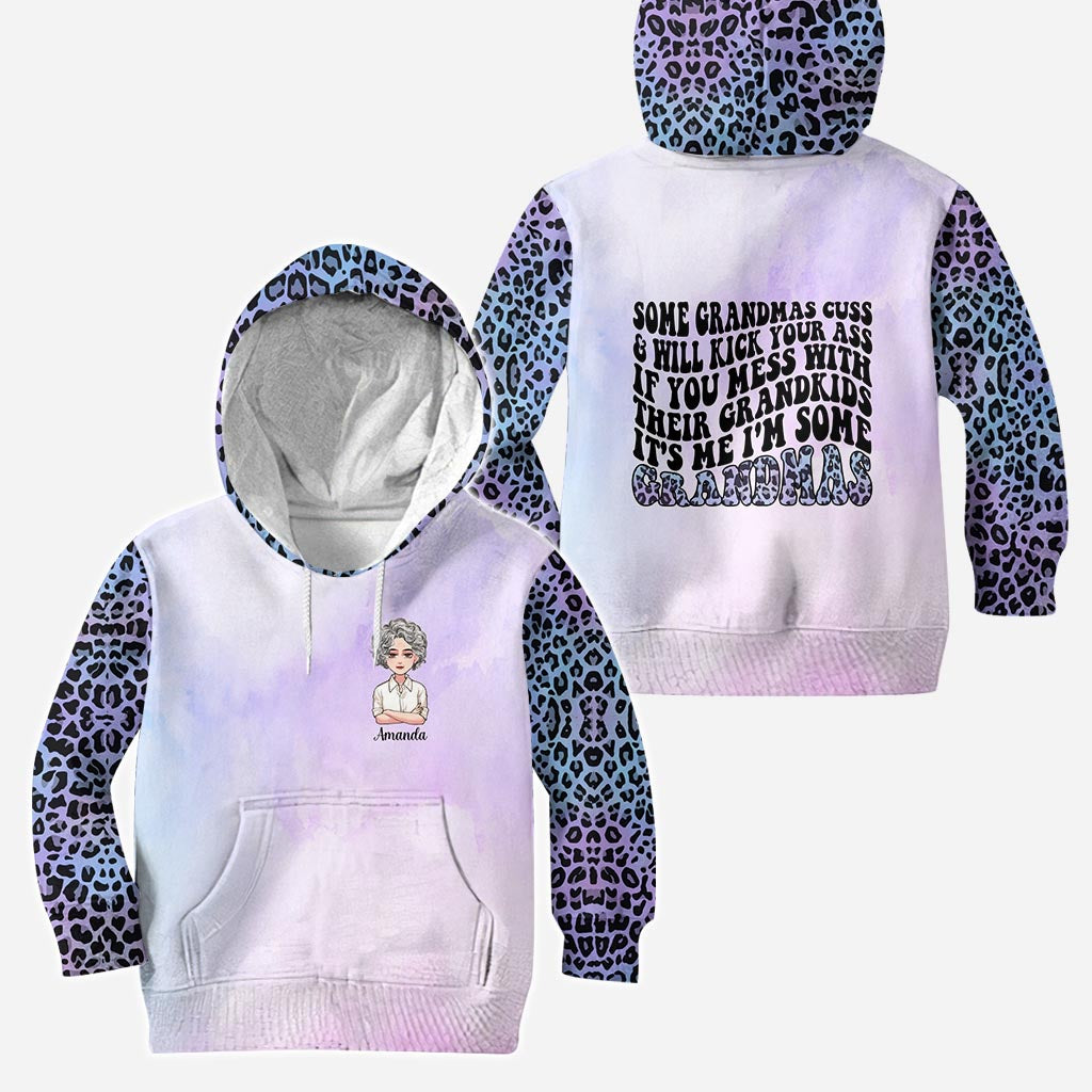 Some Grandmas - Personalized Mother's Day Grandma Hoodie and Leggings