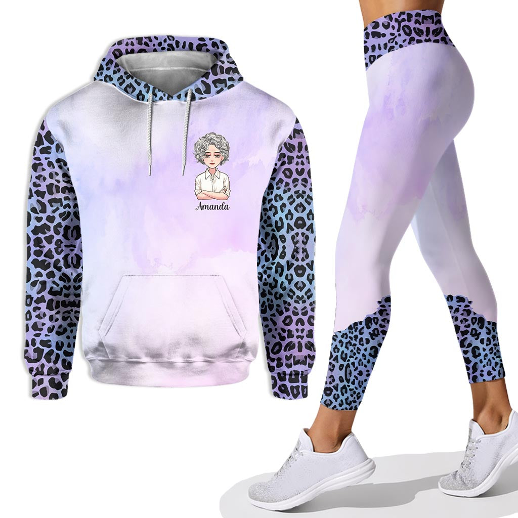 Some Grandmas - Personalized Mother's Day Grandma Hoodie and Leggings