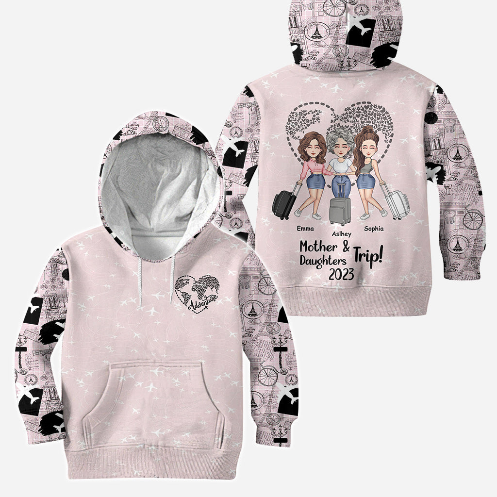 Travel Set - Personalized Mother's Day Mother Hoodie and Leggings