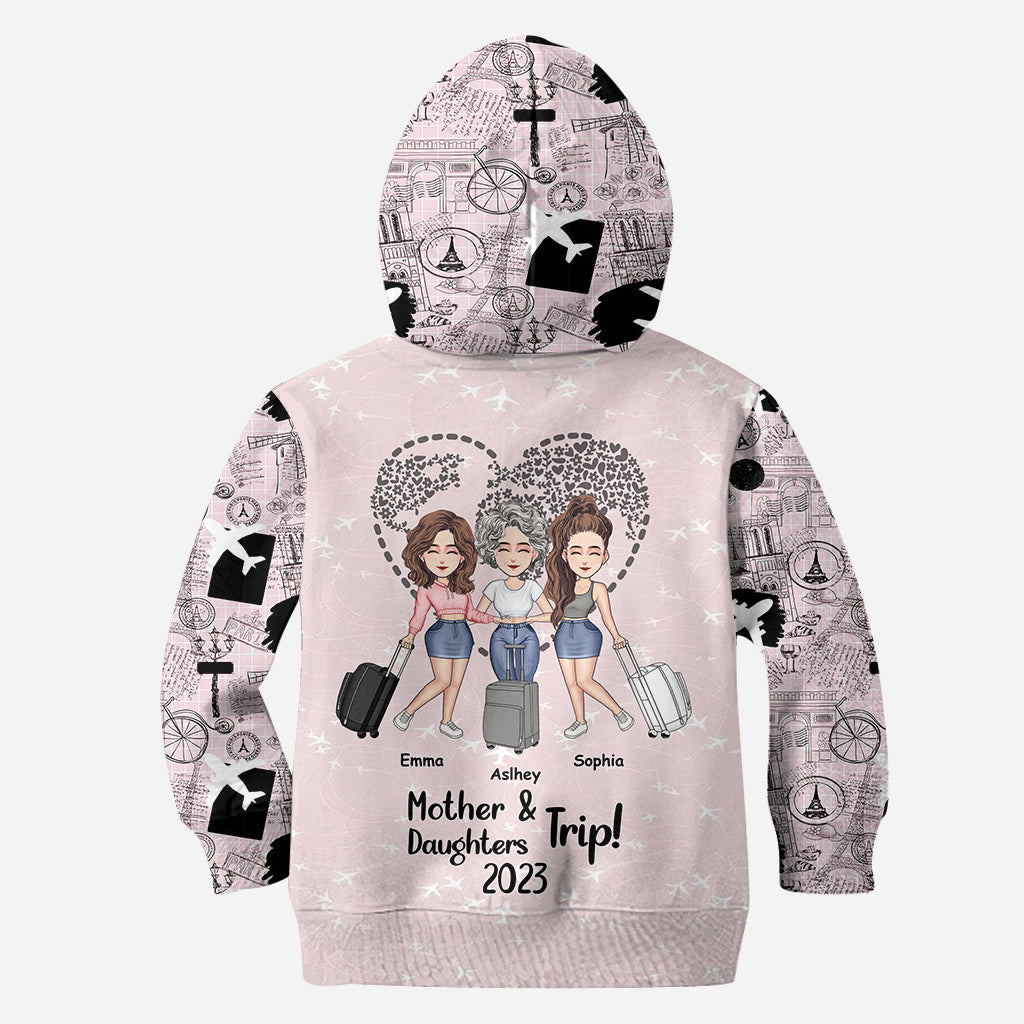 Travel Set - Personalized Mother's Day Mother Hoodie and Leggings