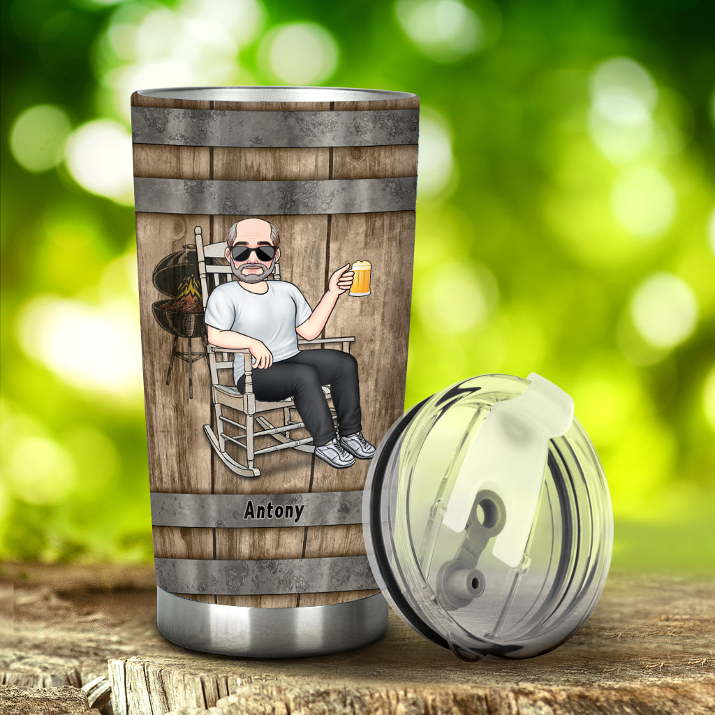 That's What I Do - Personalized Father Tumbler