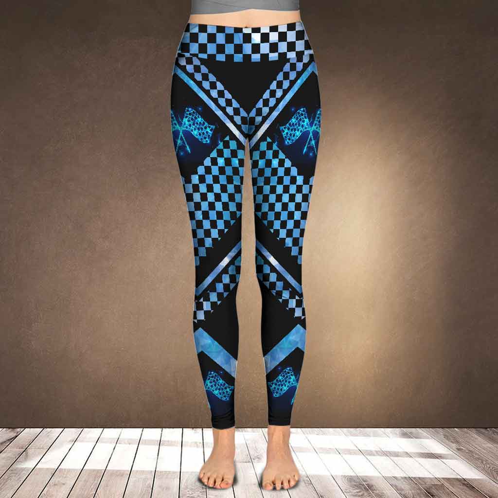 Racing Girl Polygon Leggings