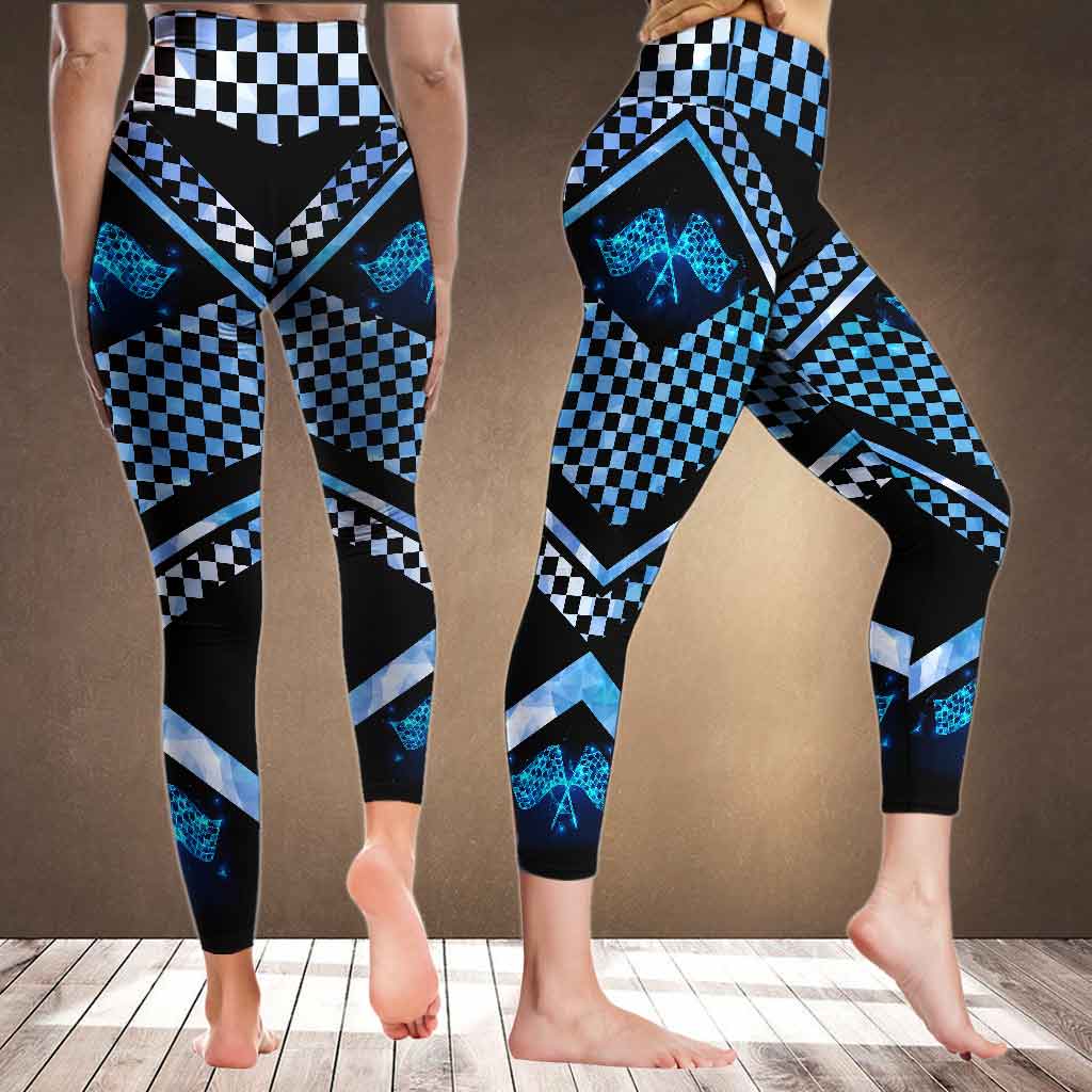 Racing Girl Polygon Leggings