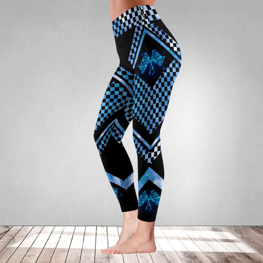 Racing Girl Polygon Leggings