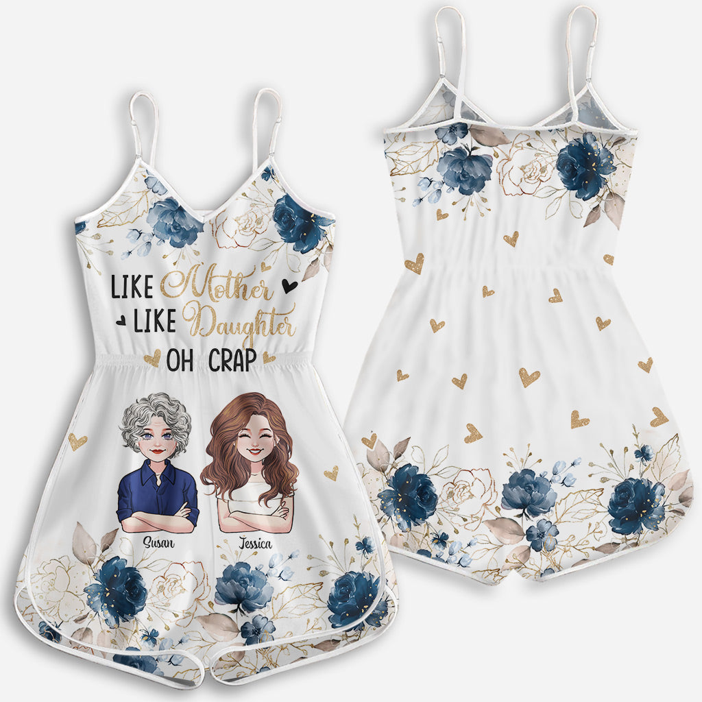 Mother And Daughter - Personalized Mother's Day Mother Romper