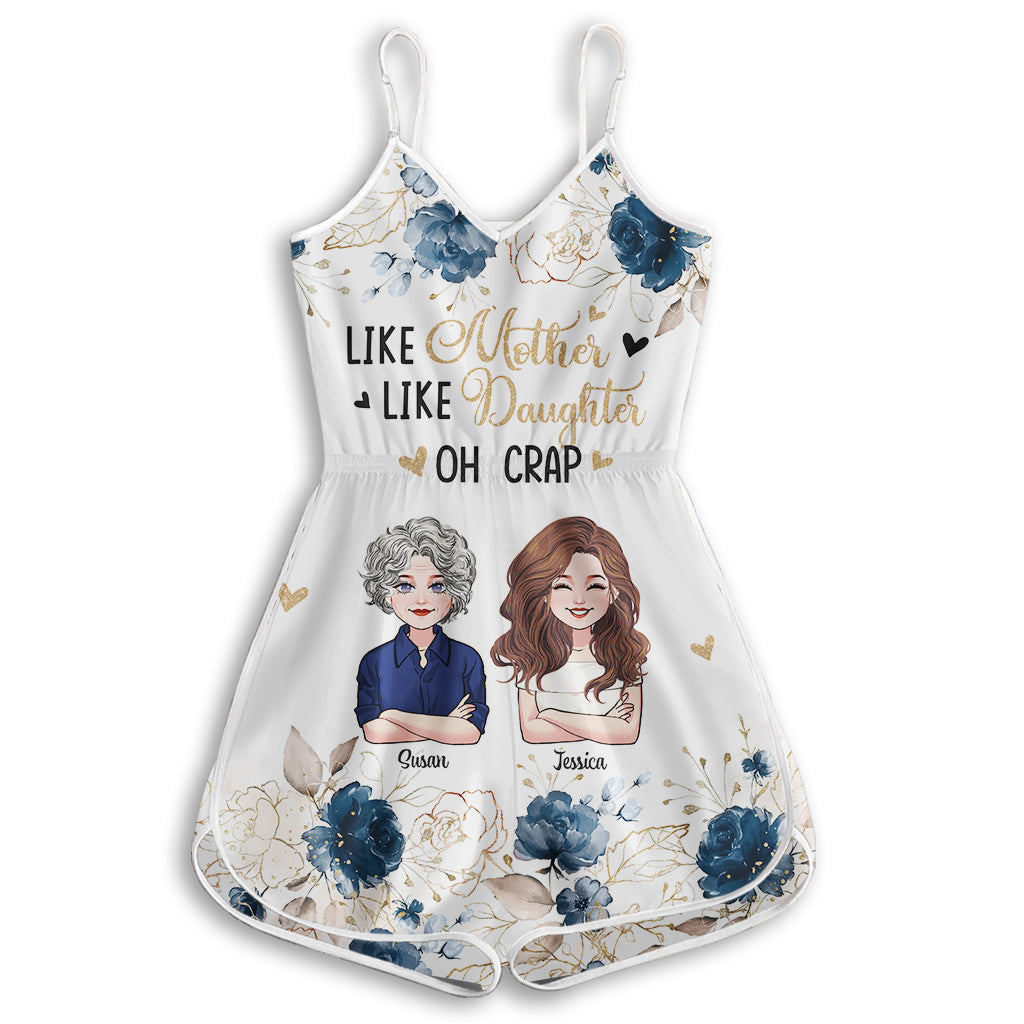 Mother And Daughter - Personalized Mother's Day Mother Romper