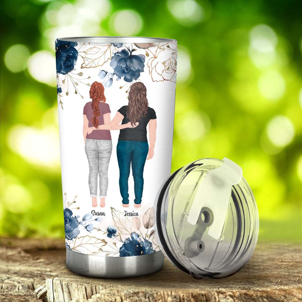 Mother And Daughter - Personalized Mother's Day Mother Tumbler