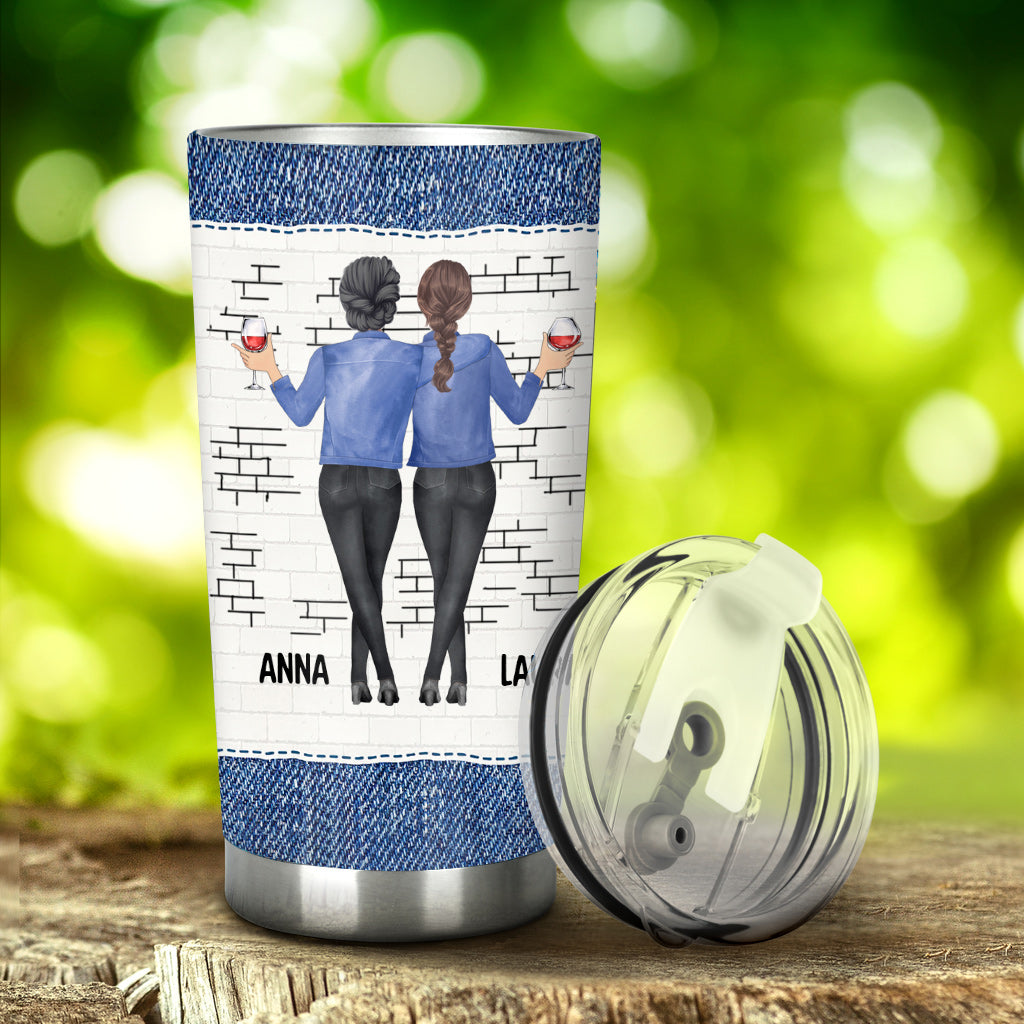 Like Mother Like Daughter - Personalized Mother's Day Mother Tumbler