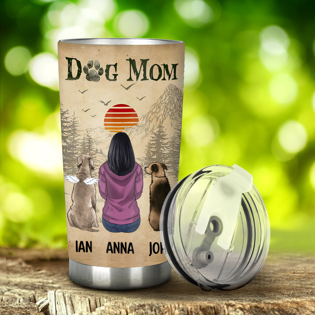 Dog Mom - Personalized Dog Tumbler