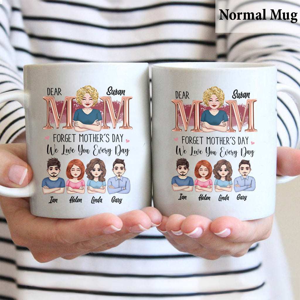 Personalized Mom Photo Coffee Mug