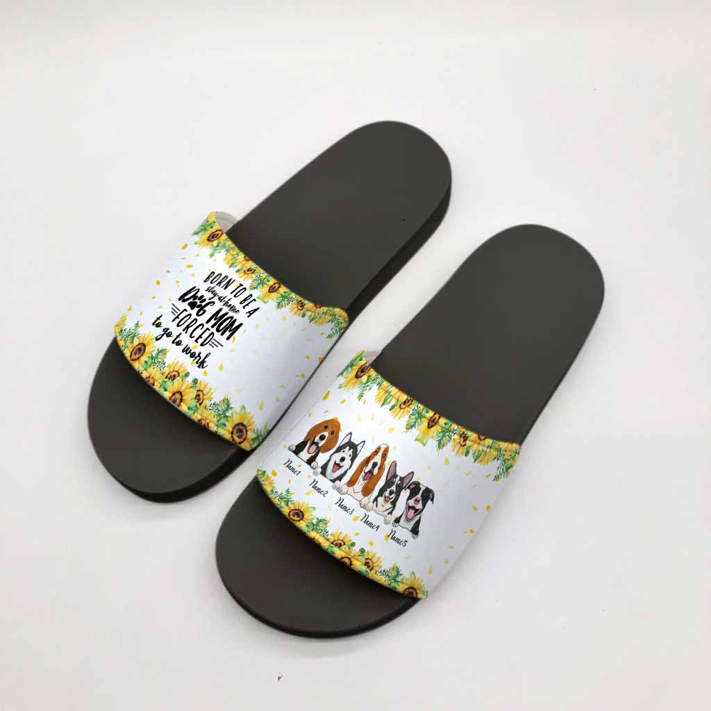 Dog Mom - Personalized Slide Sandals