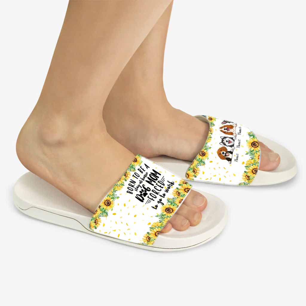 Dog Mom - Personalized Slide Sandals