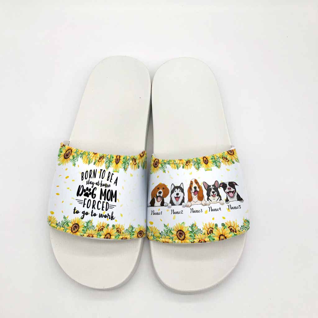 Dog Mom - Personalized Slide Sandals