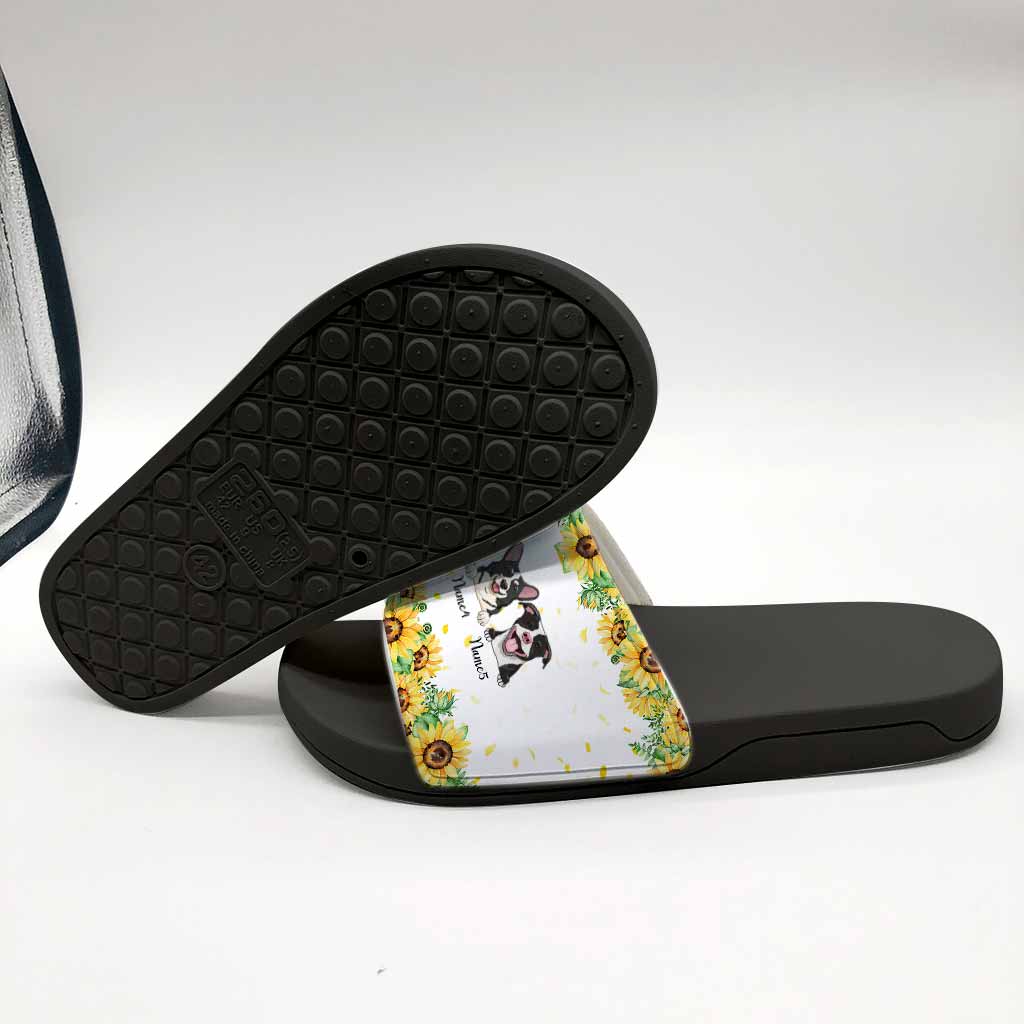 Dog Mom - Personalized Slide Sandals