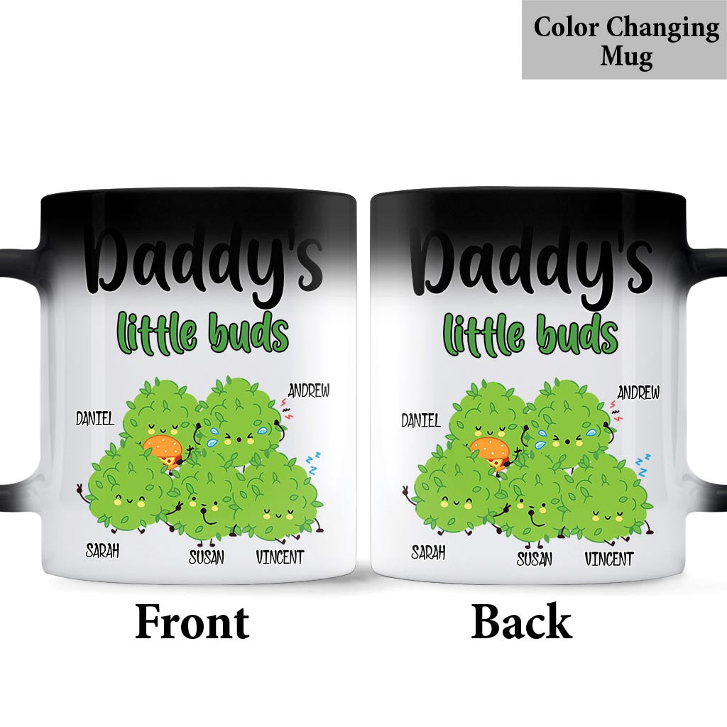 Daddy's Little Buds - Personalized Weed Mug