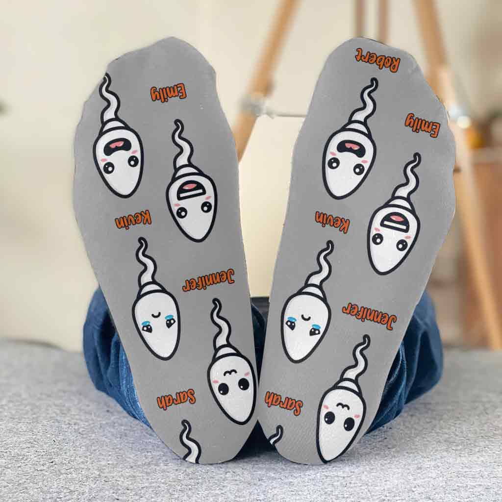 Seems Like Just Yesterday - Personalized Father Socks