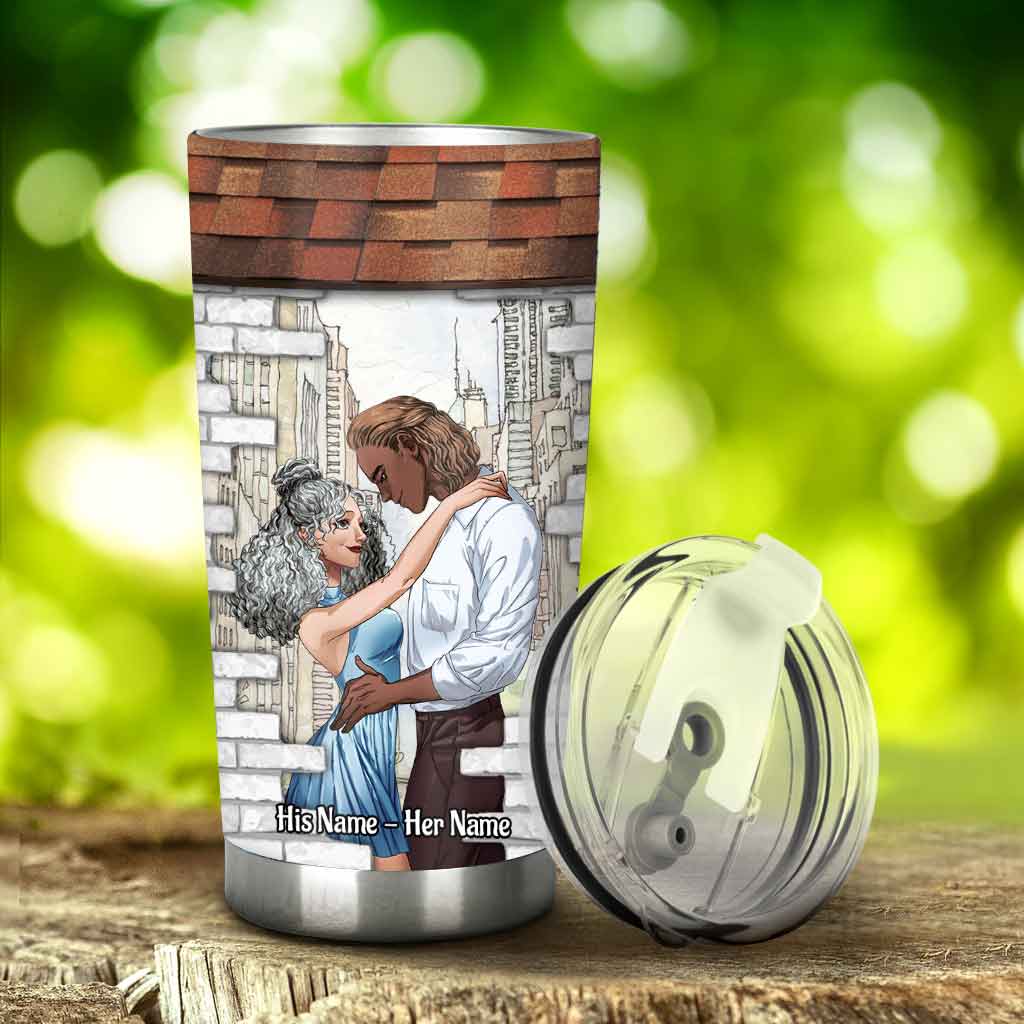 When We Get To The End - Personalized Couple Tumbler