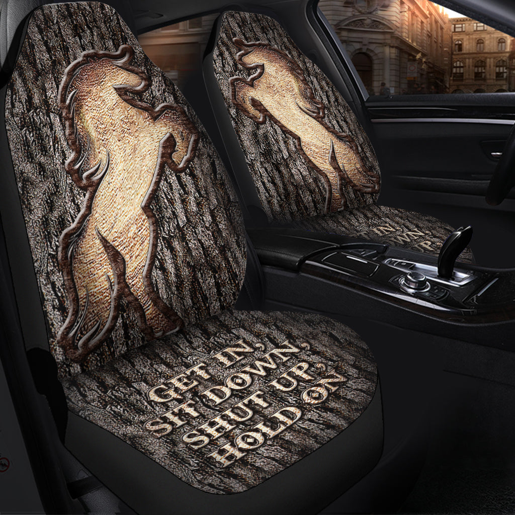 Get In Sit Down Horse Seat covers