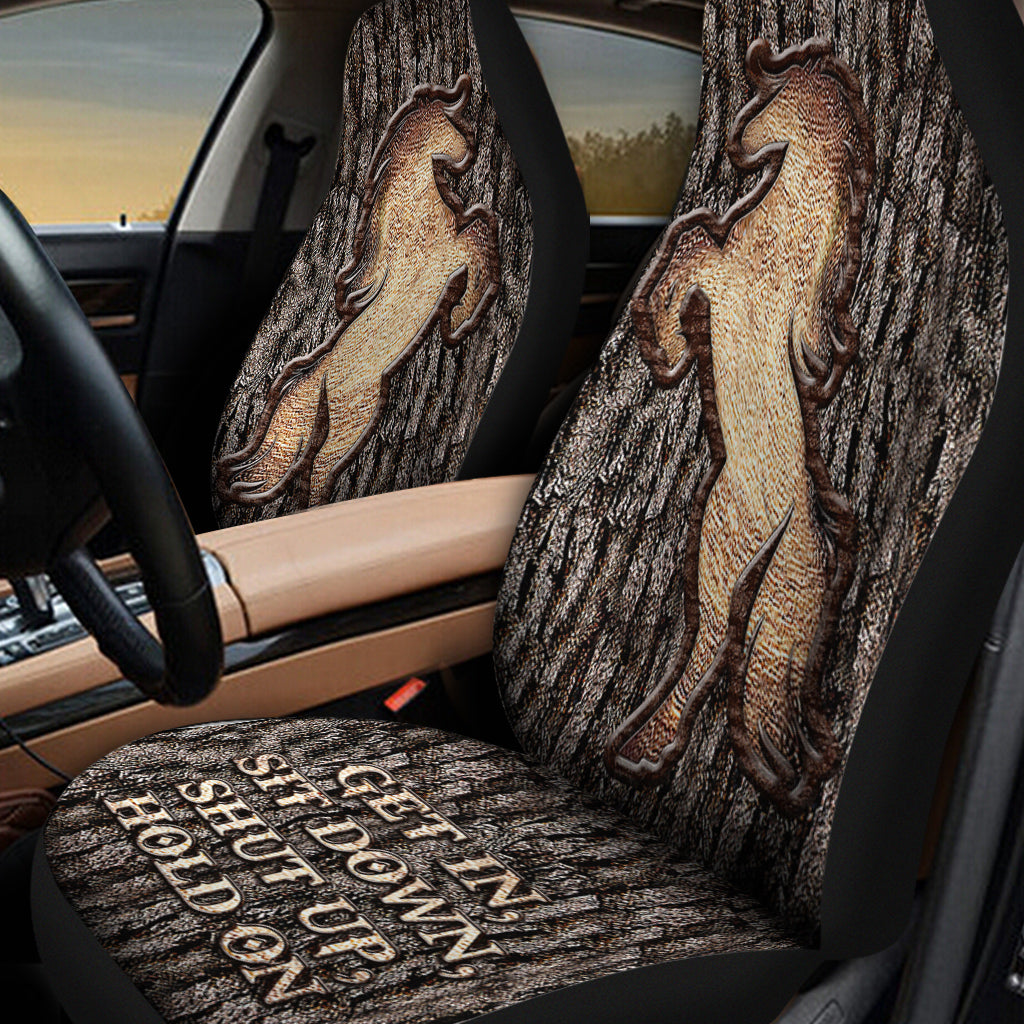 Get In Sit Down Horse Seat covers