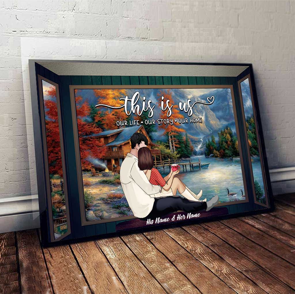 You & Me We Got This - Personalized Couple Poster