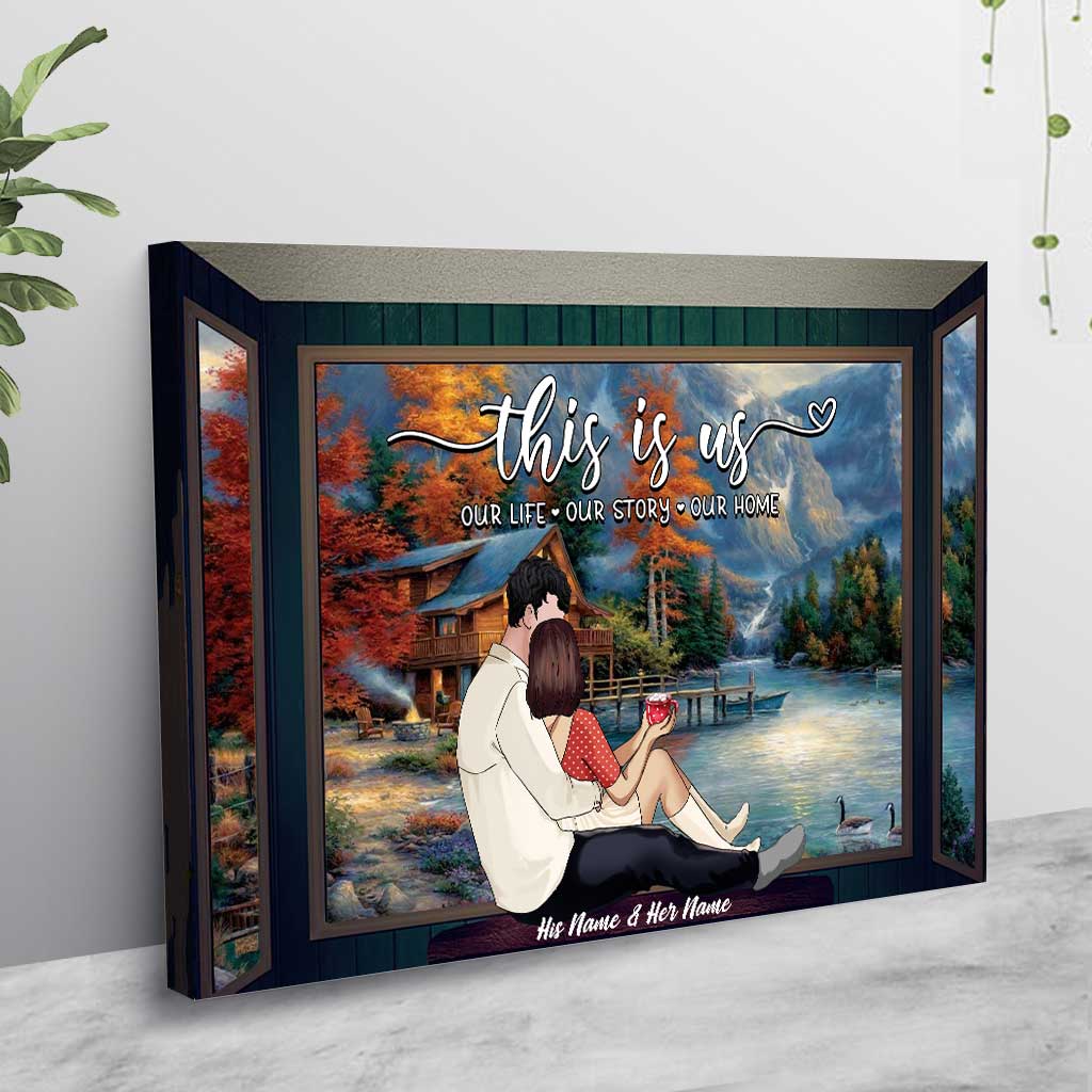 You & Me We Got This - Personalized Couple Poster