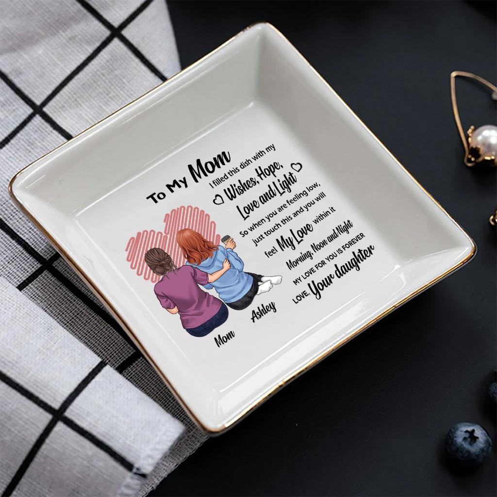 I Filled This Dish - Personalized Mother's Day Mother Jewelry Dish