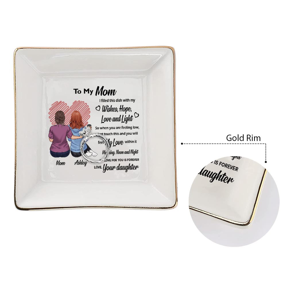 I Filled This Dish - Personalized Mother's Day Mother Jewelry Dish