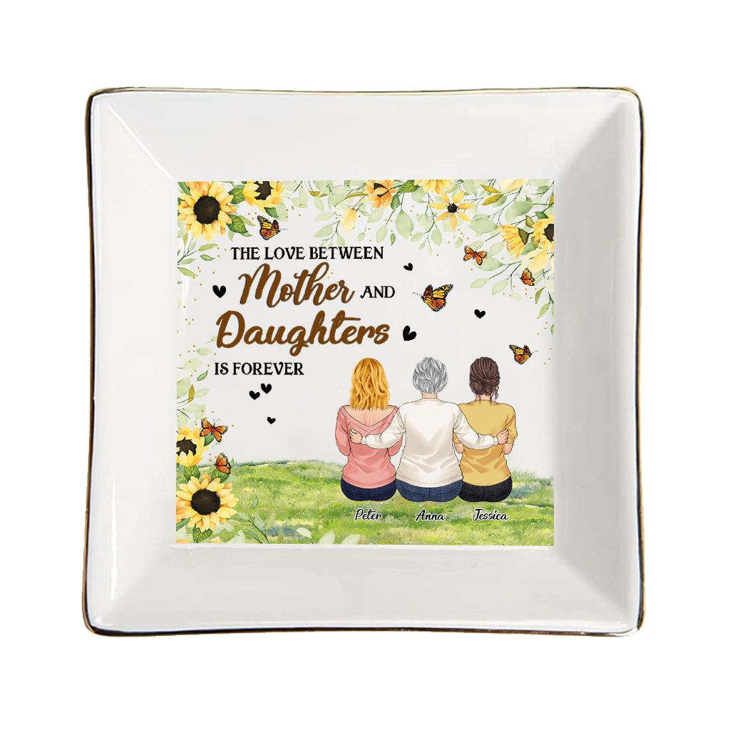 The Love Between - Personalized Mother's Day Mother Jewelry Dish