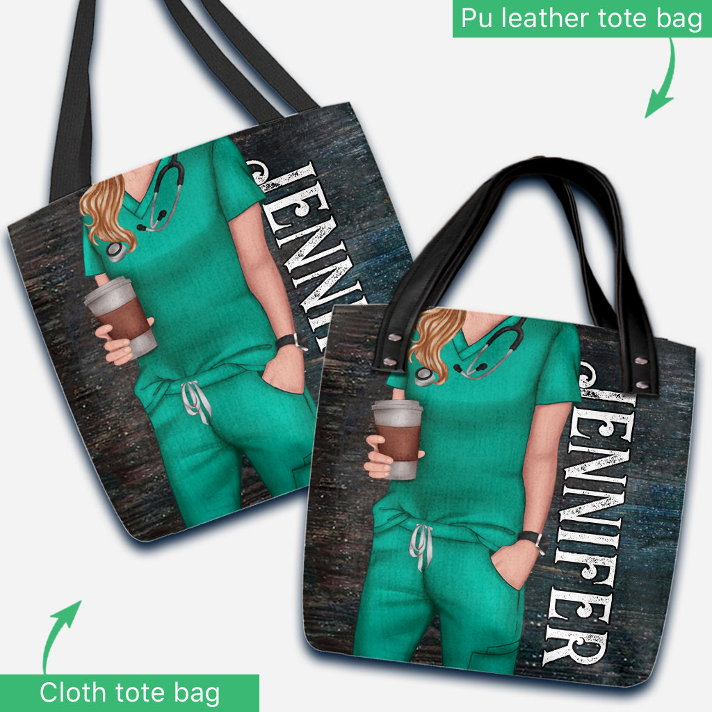 Nurse Life - Personalized Nurse Tote Bag