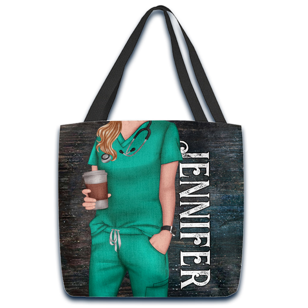 Nurse Life - Personalized Nurse Tote Bag