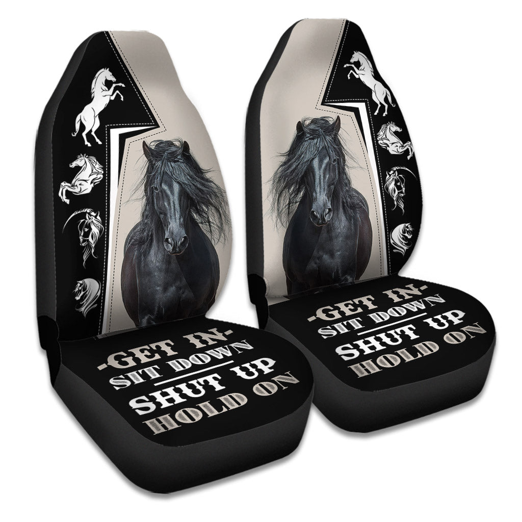 Running Horse Horse Seat Covers