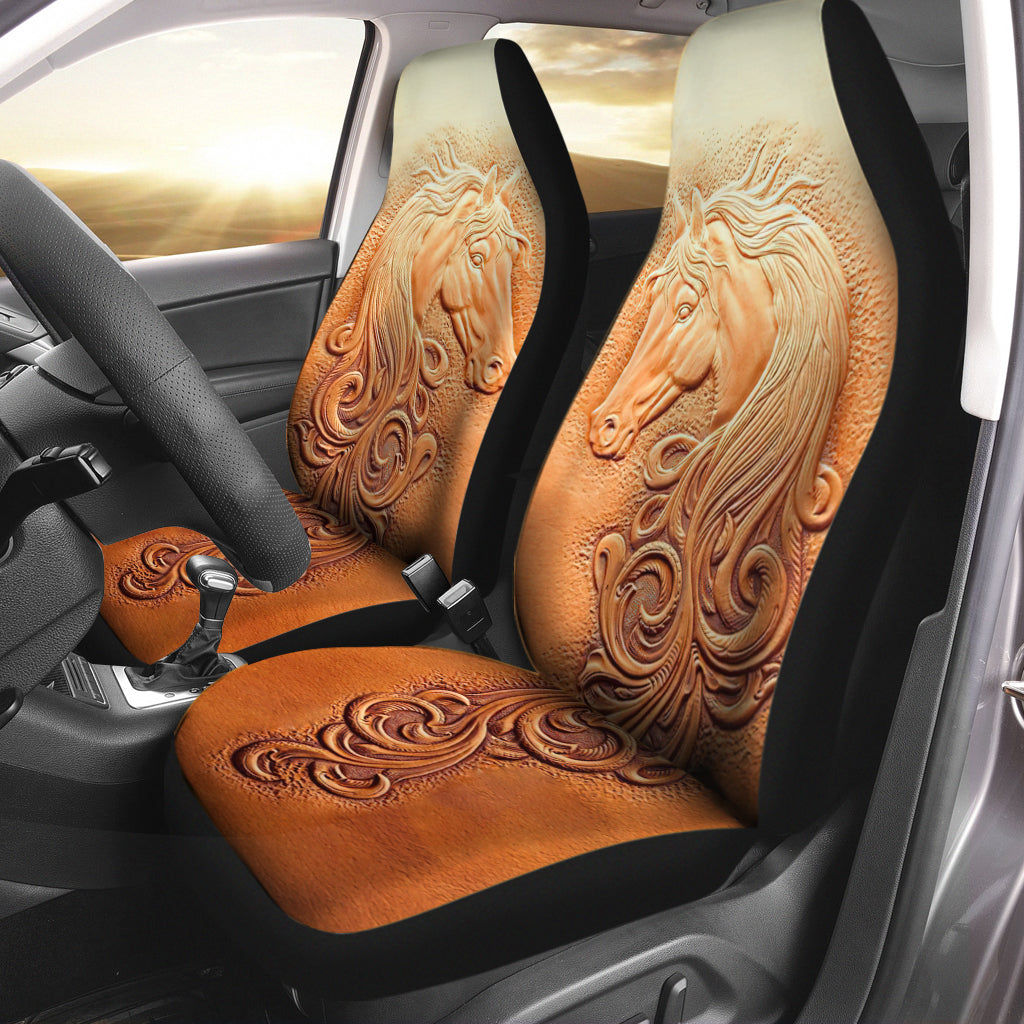 Love Horses Horse Seat covers