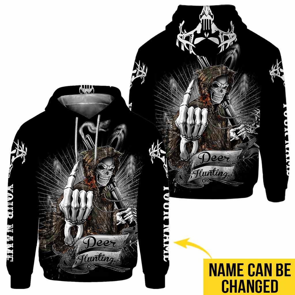 Discover Deer Hunting - Personalized Hunting All Over 3D Hoodie