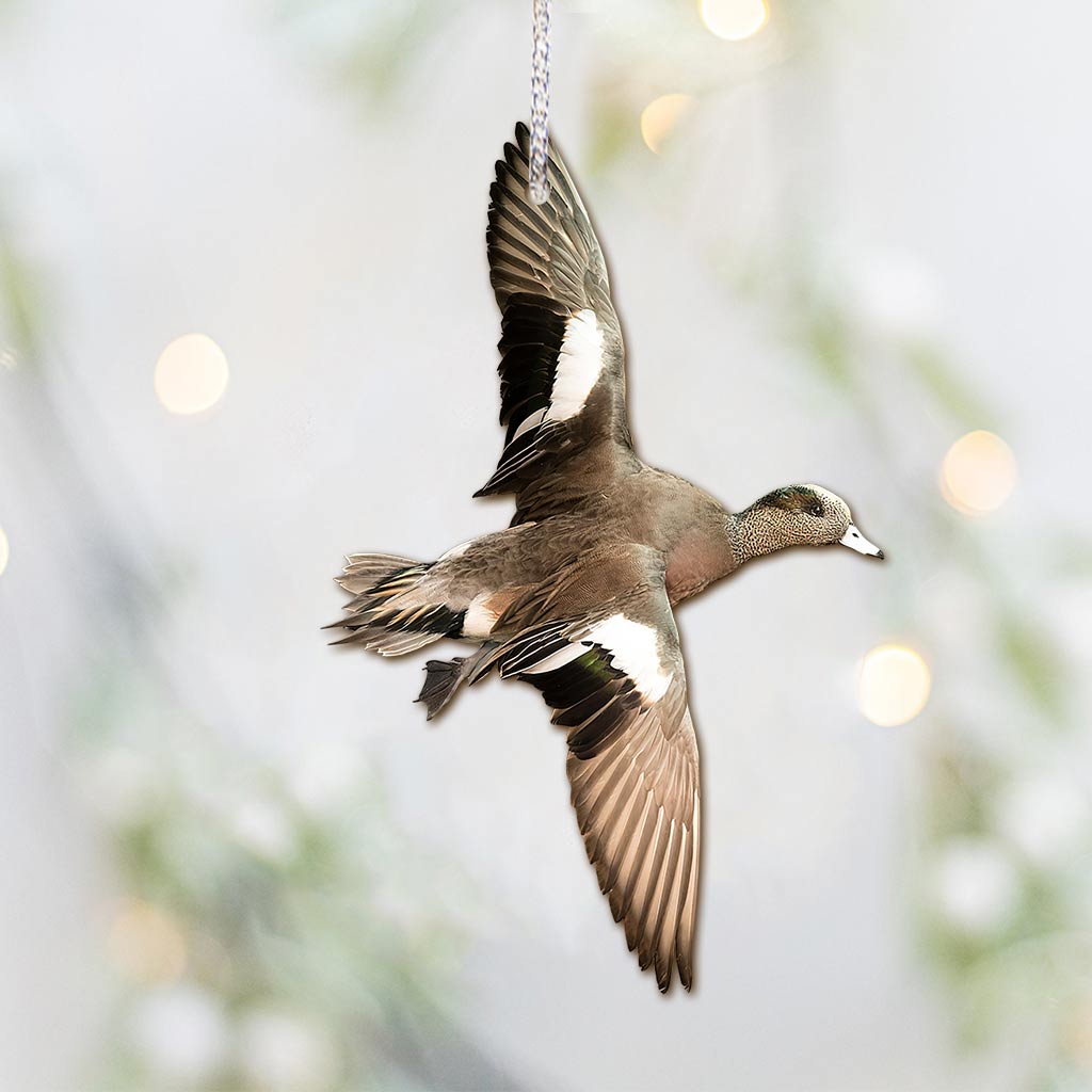 Widgeon My Hunting Collection - Christmas Ornament (Printed On Both Sides)