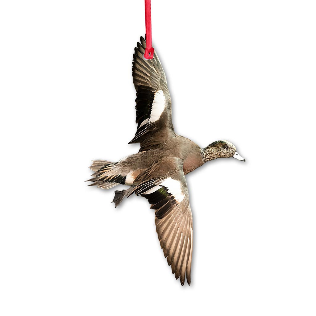 Widgeon My Hunting Collection - Christmas Ornament (Printed On Both Sides)