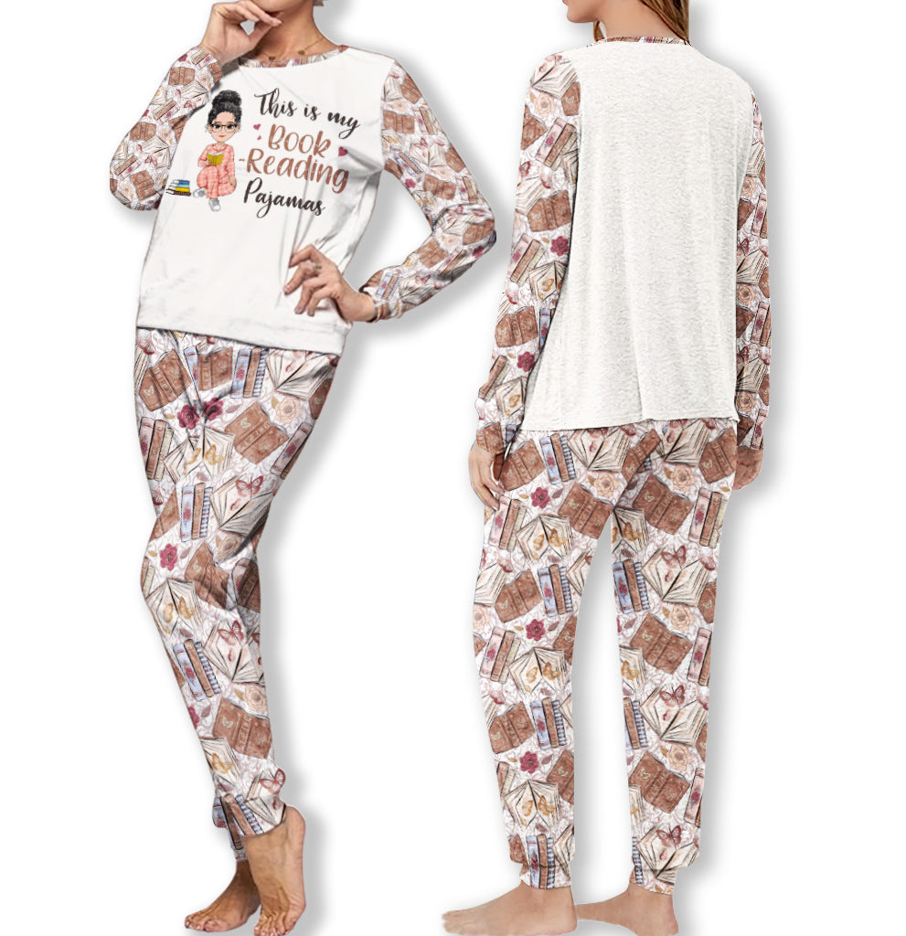 This Is My Book-Reading Pijamas - Personalized Book Pajamas Set