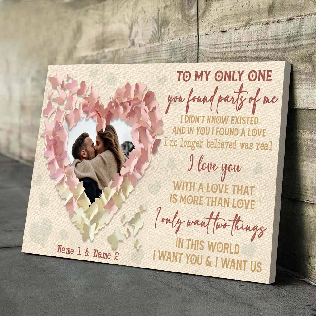 With A Love That Is More Than Love - Personalized Couple Poster