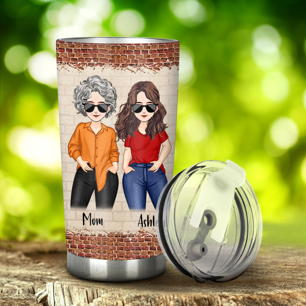 Like Mother Like Daughter - Personalized Mother's day Mother Tumbler