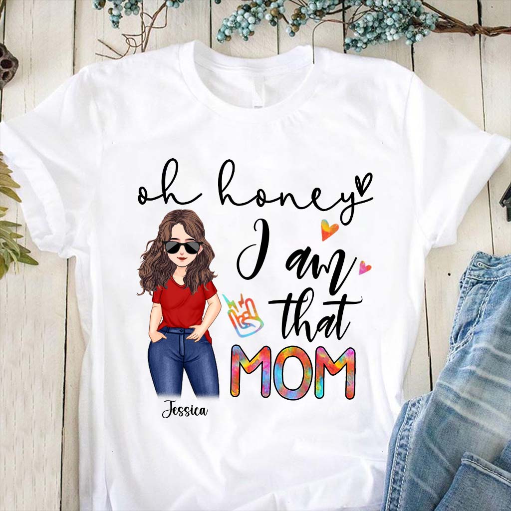 Oh Honey - Personalized Mother's day Mother T-shirt and Hoodie