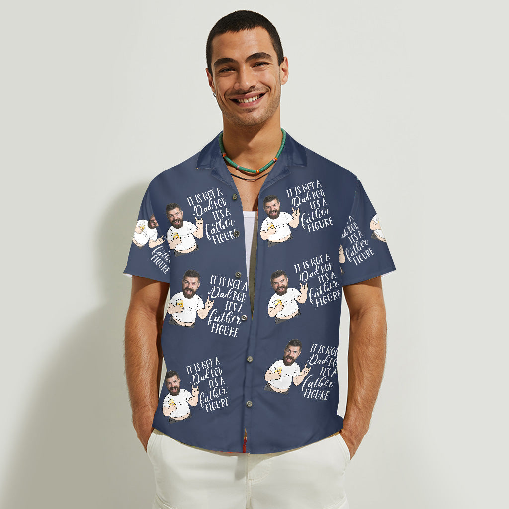 The Man The Myth The Legend - Personalized Father's Day Father Hawaiian Shirt