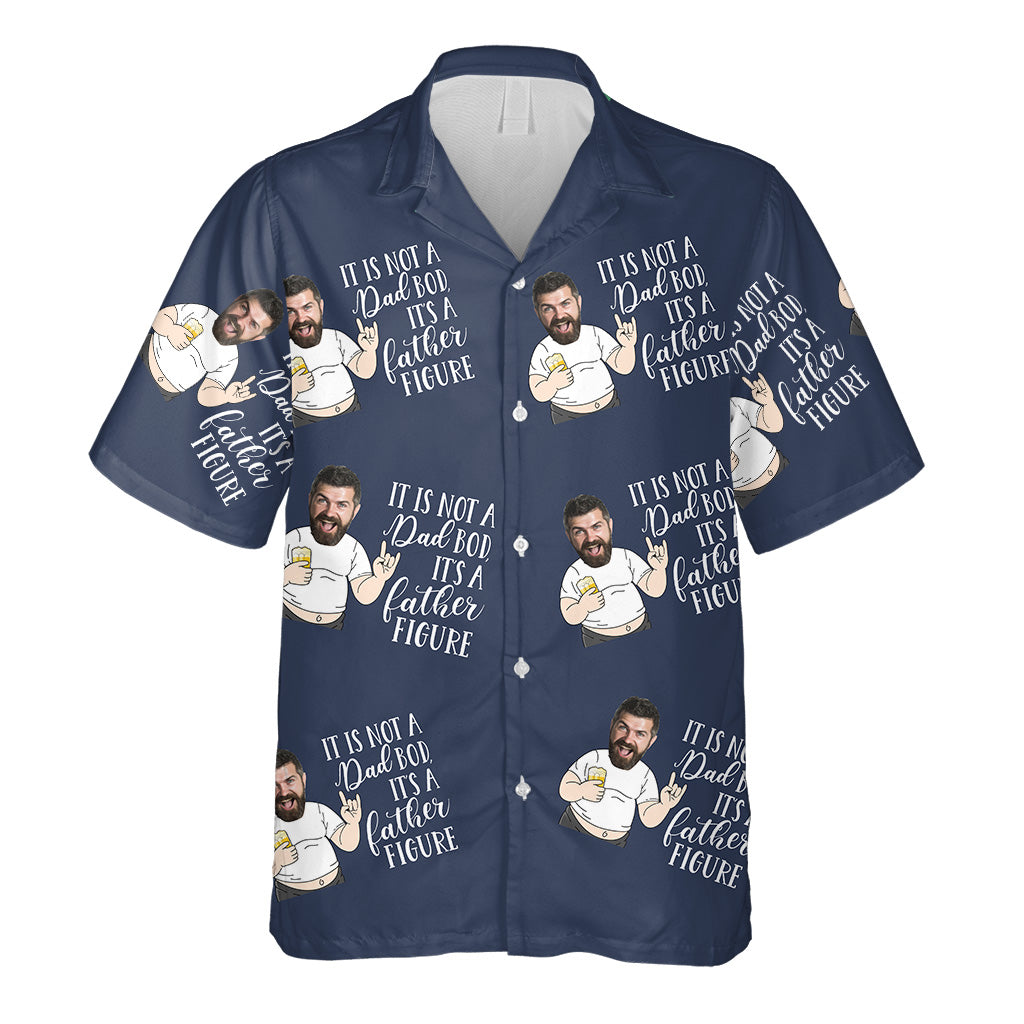 The Man The Myth The Legend - Personalized Father's Day Father Hawaiian Shirt