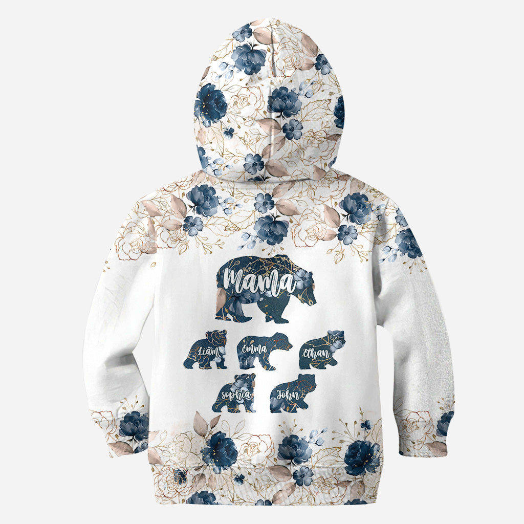 Magical World - Personalized Mother Hoodie and Leggings