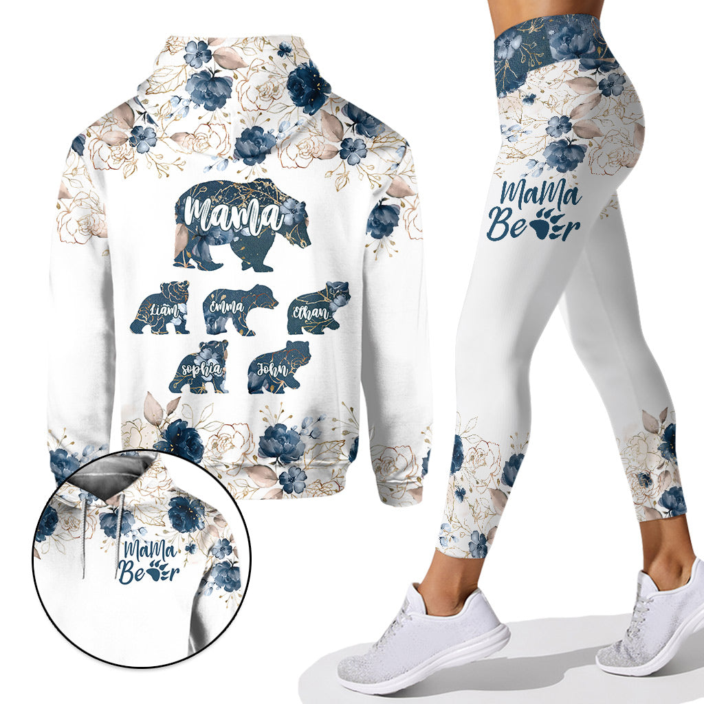 Magical World - Personalized Mother Hoodie and Leggings