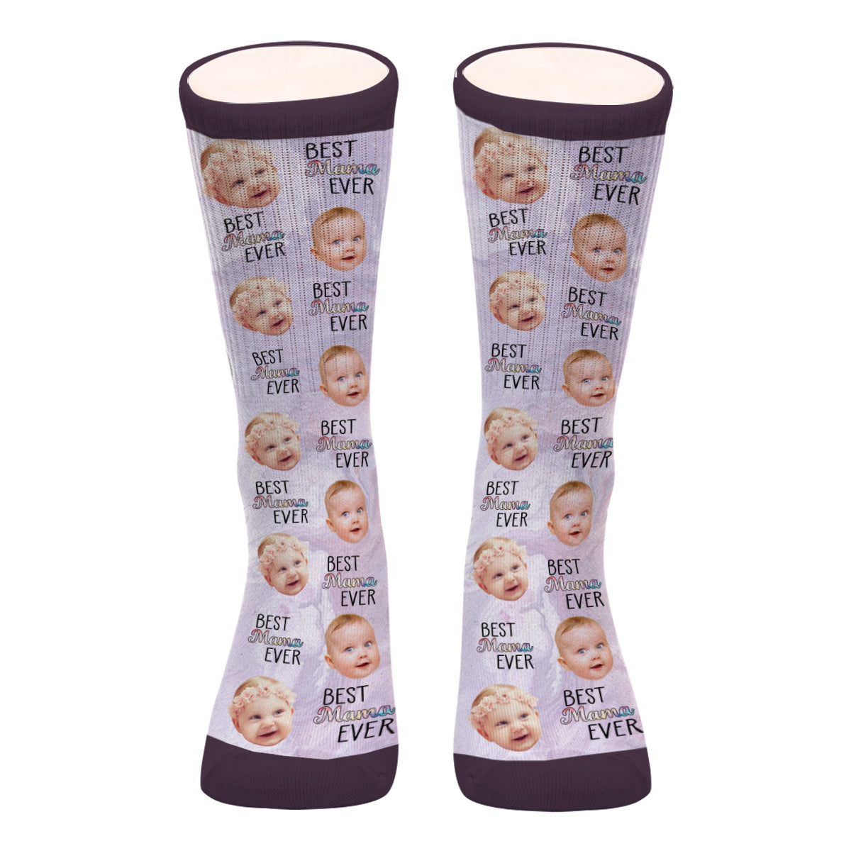 Best Grandma Mom Ever - Gift for mom, mom, grandma, aunt - Personalized Socks