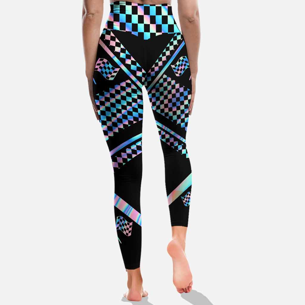 Racing Girl Polygon Leggings