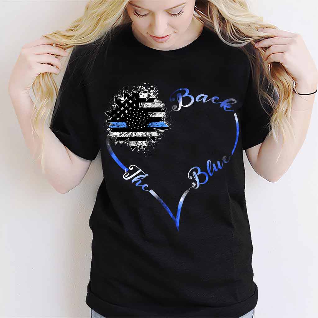 Blue Line - Police Officer T-shirt And Hoodie 062021