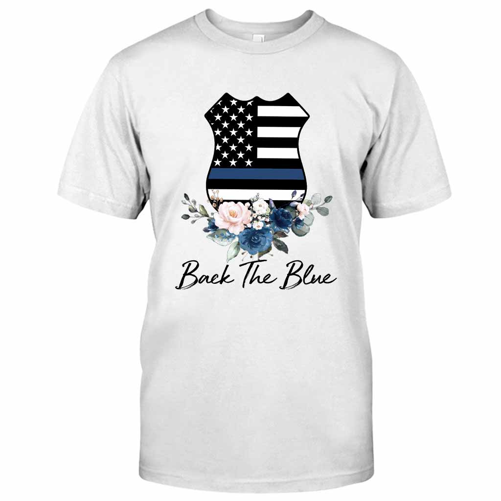 Blue Badge  - Police Officer T-shirt And Hoodie 062021