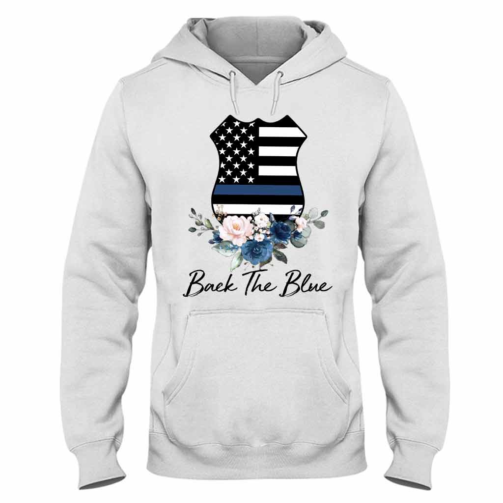 Blue Badge  - Police Officer T-shirt And Hoodie 062021