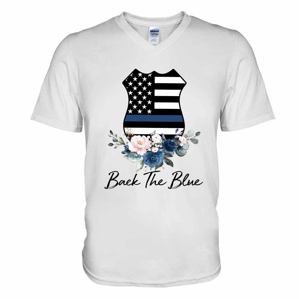 Blue Badge  - Police Officer T-shirt And Hoodie 062021